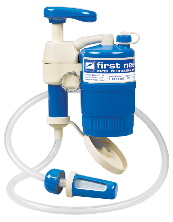 First Need Portable Water Purifiers