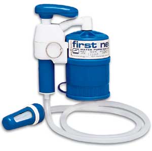 First Need Portable Water Purifiers