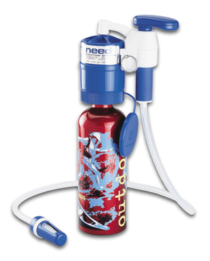 First Need Water Purifier with 1 Litre Sigg Bottle