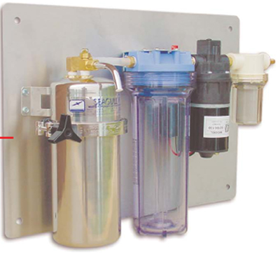Pres-sure� Pure Water Purifier