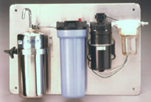 Pres-sure� Pure Water Purifier