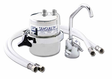 Seagull IV X-1F with Chrome Faucet
