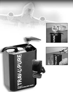 Trav-L-Pure Water Purifier